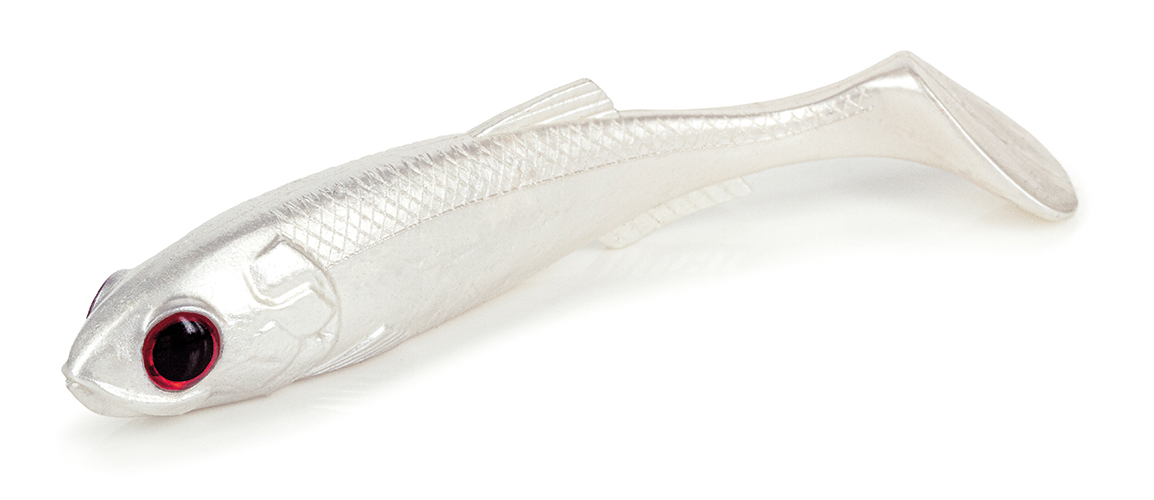 MOLIX REAL THING SHAD PEARL WHITE FROM PREDATOR TACKLE..jpg Molix RT Shad 3.5 inch Lures